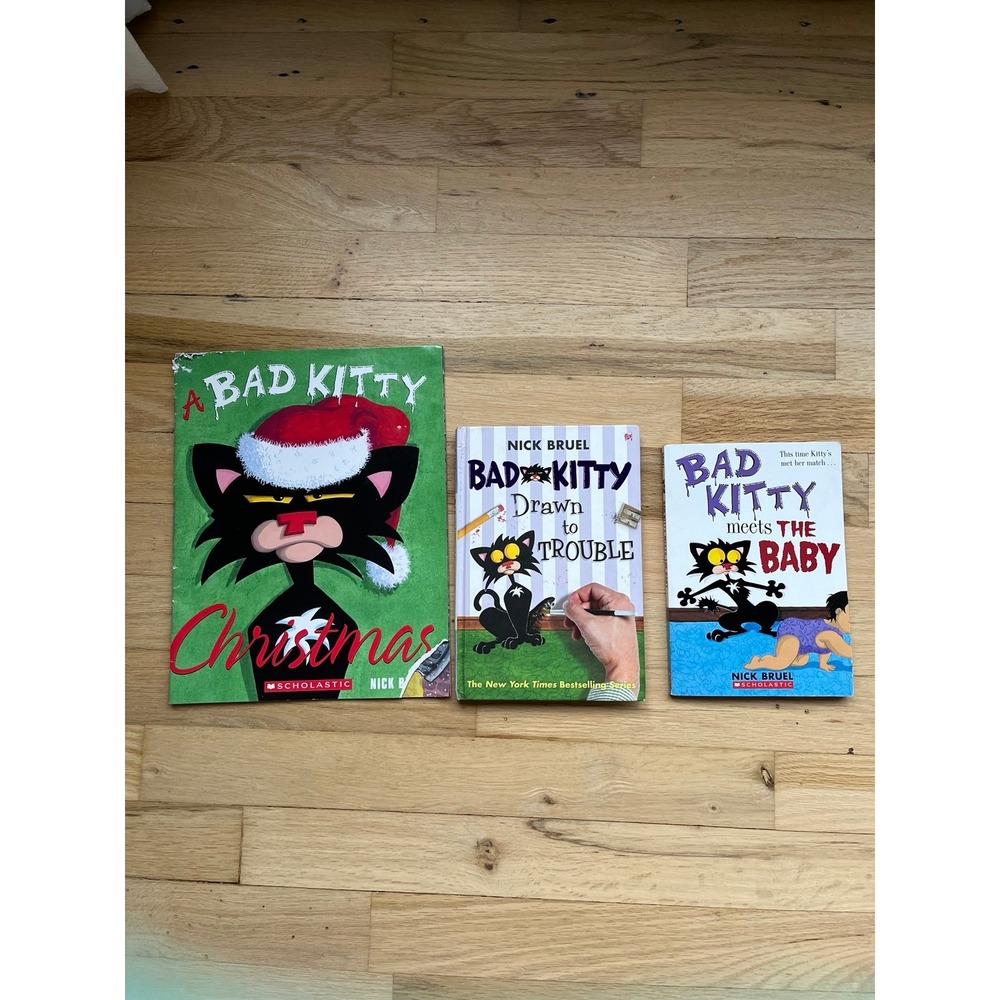 Bad Kitty‎ Book lot